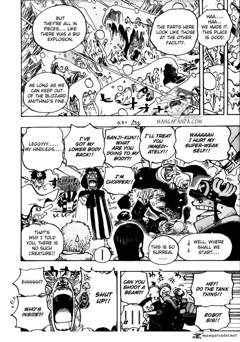 One Piece Chapter 663 14